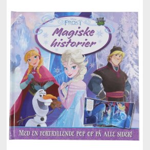 Alvilda Bog - Pop-Op - Disney Frost Magiske Historier - Dansk