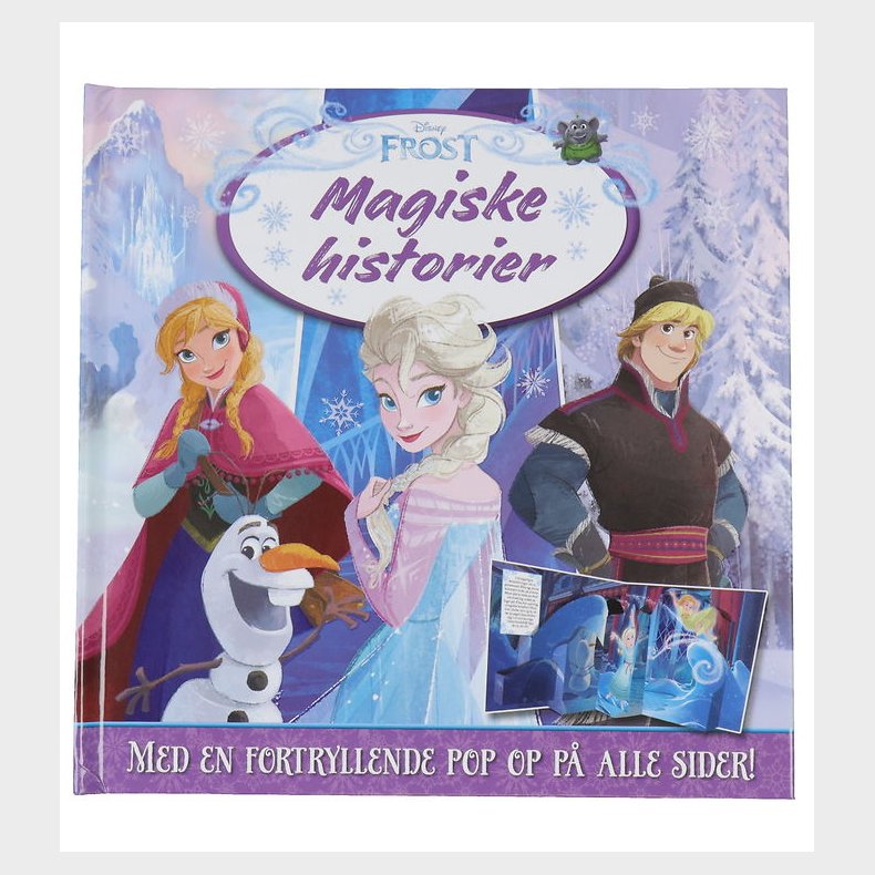 Alvilda Bog - Pop-Op - Disney Frost Magiske Historier - Dansk