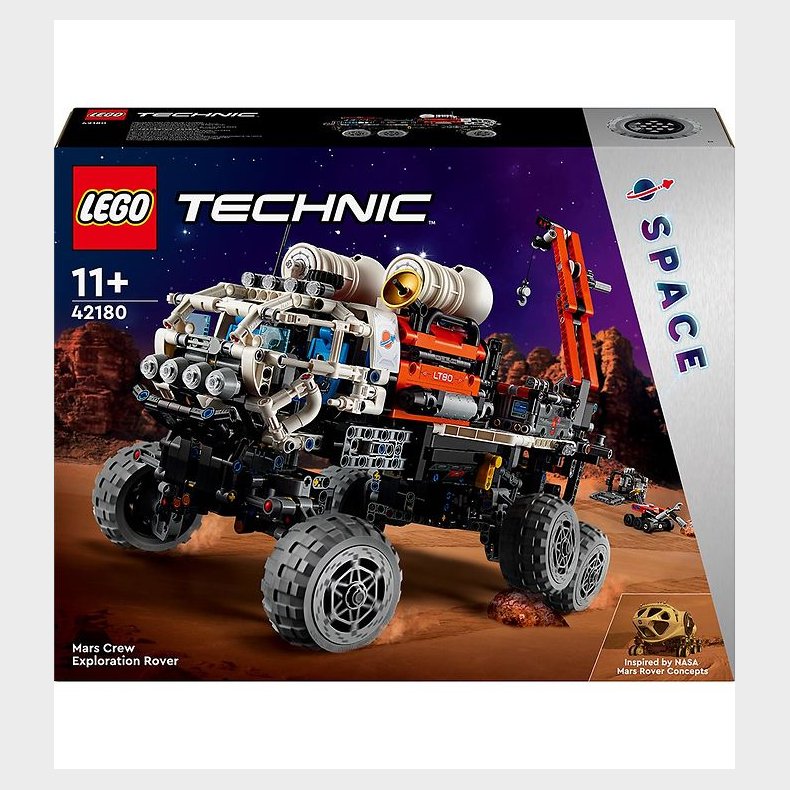 LEGO Technic - Mars-Teamets Udforskningsrover 42180 - 1599 Dele