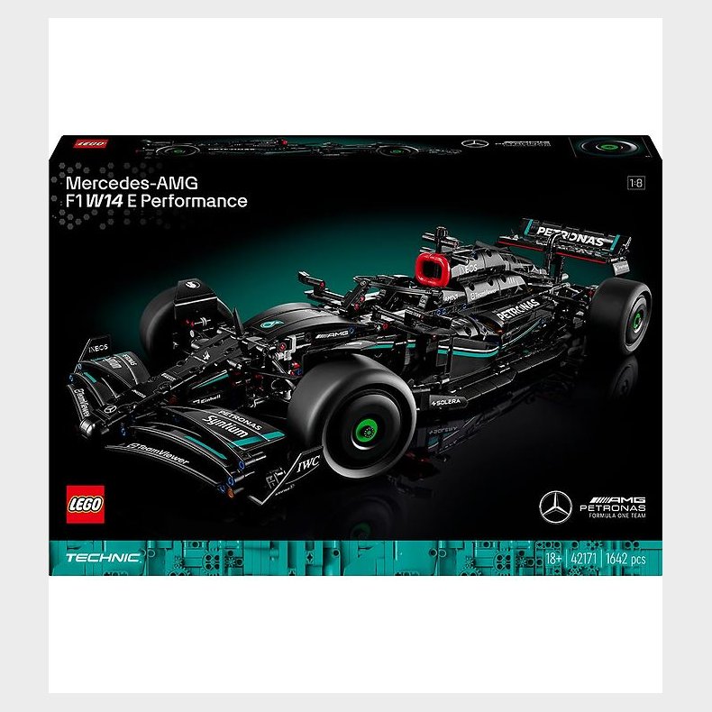 LEGO Technic - Mercedes-AMG F1 W14 E Performance 42171 - 1642 D