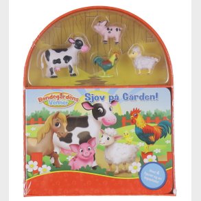 Alvilda Bog m. Figurer - Bondegrdens Venner - Sjov P Grden -