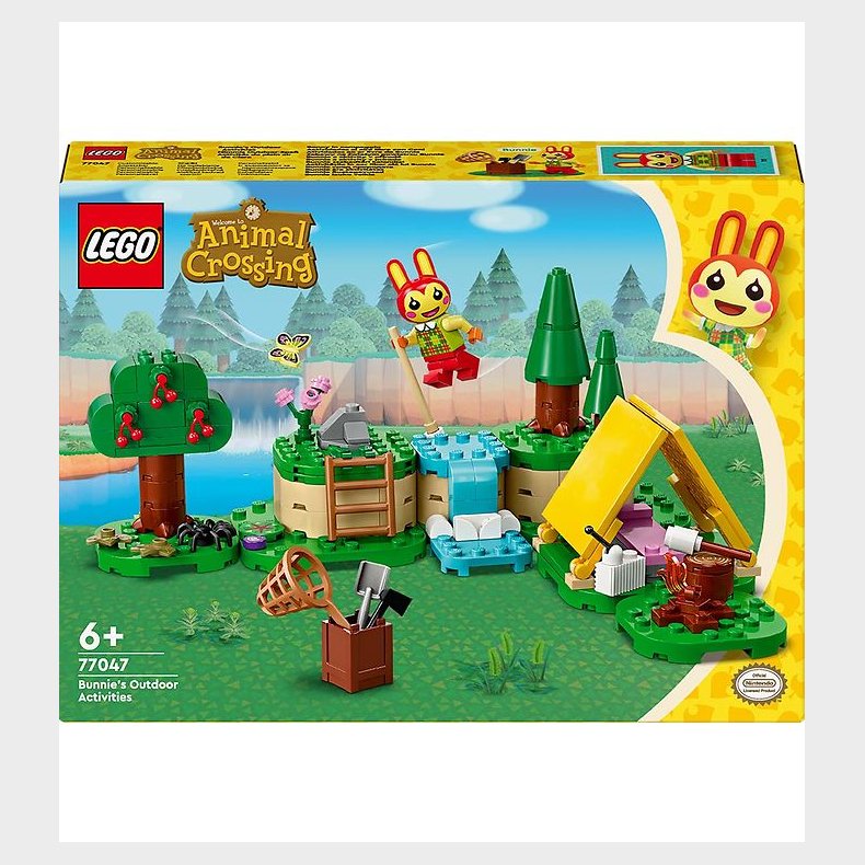 LEGO Animal Crossing - Bunnies Udendrs Aktiviteter 77047 - 164