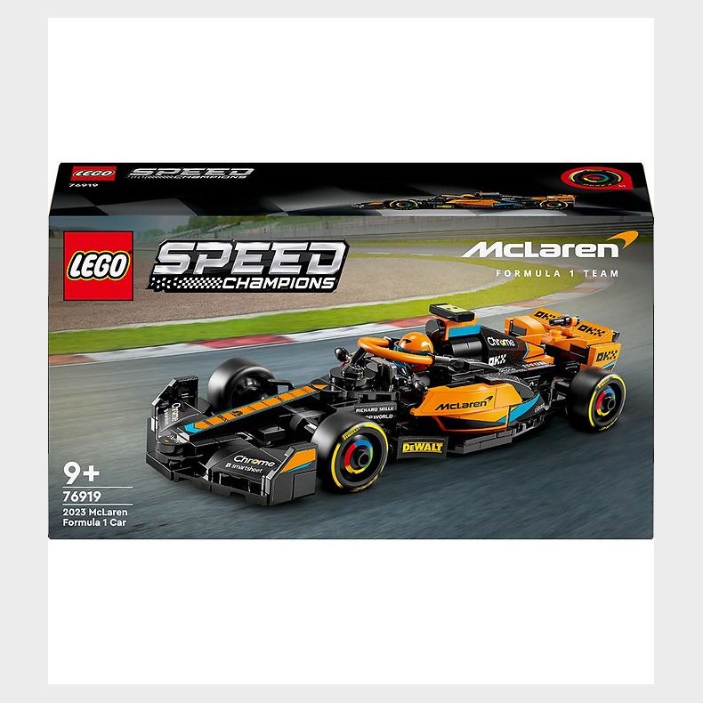 LEGO Speed Champions - McLaren Formel 1-racerbil for 2023 76919