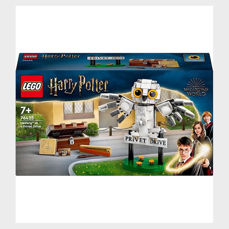 LEGO Harry Potter - Hedvig p Ligustervnget nr. 4 76425 - 337