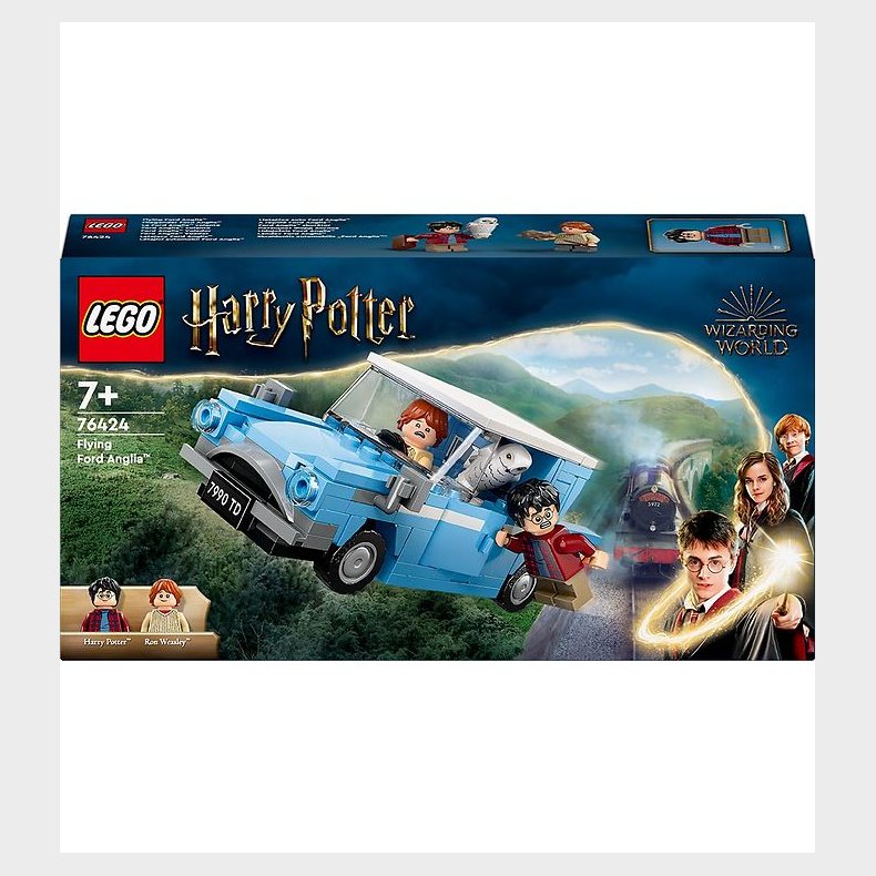 LEGO Harry Potter - Flyvende Ford Anglia 76424 - 165 Dele