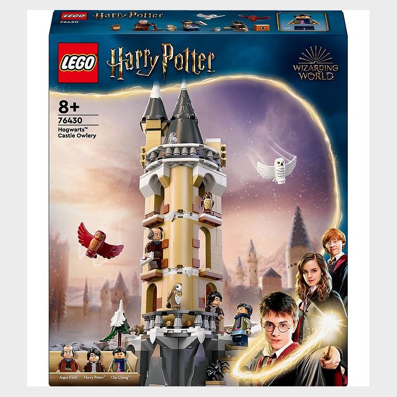 LEGO Harry Potter - Hogwarts-slottets ugleri 76430 - 364 Dele