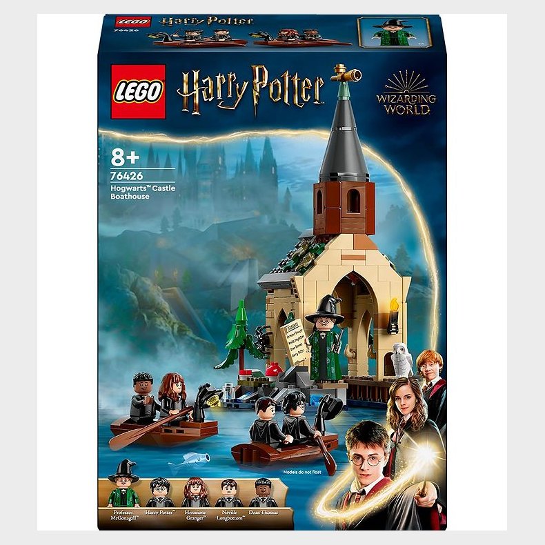 LEGO Harry Potter - Hogwarts-slottets bdehus 76426 - 350 Dele