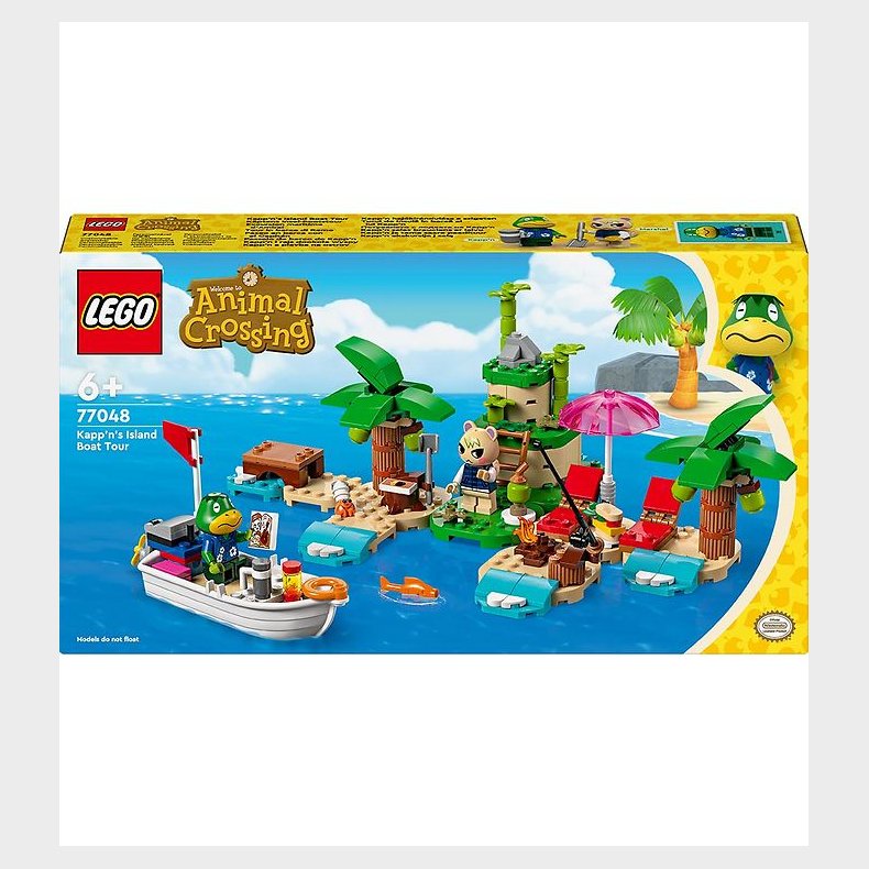 LEGO Animal Crossing - Kapp'n p -bdtur 77048 - 233 Dele