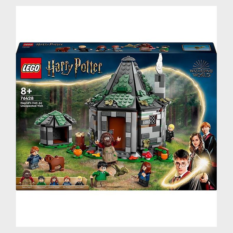 LEGO Harry Potter - Hagrids Hytte: Et Uventet Besg 76428 - 896