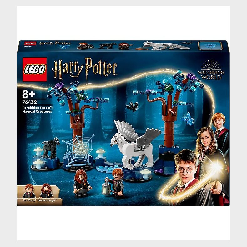 LEGO Harry Potter - Den Forbudte Skov: Magiske Vsner 76432 - 1