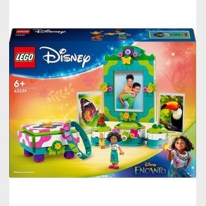 LEGO Disney - Mirabels Fotoramme og Smykkeskrin 43239 - 334 Del