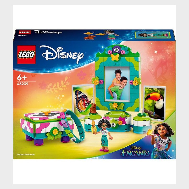 LEGO Disney - Mirabels Fotoramme og Smykkeskrin 43239 - 334 Del