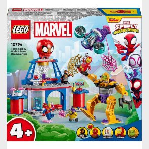 LEGO Marvel - Team Spidey Netspinder-Hovedkvarter 10794 - 193 D