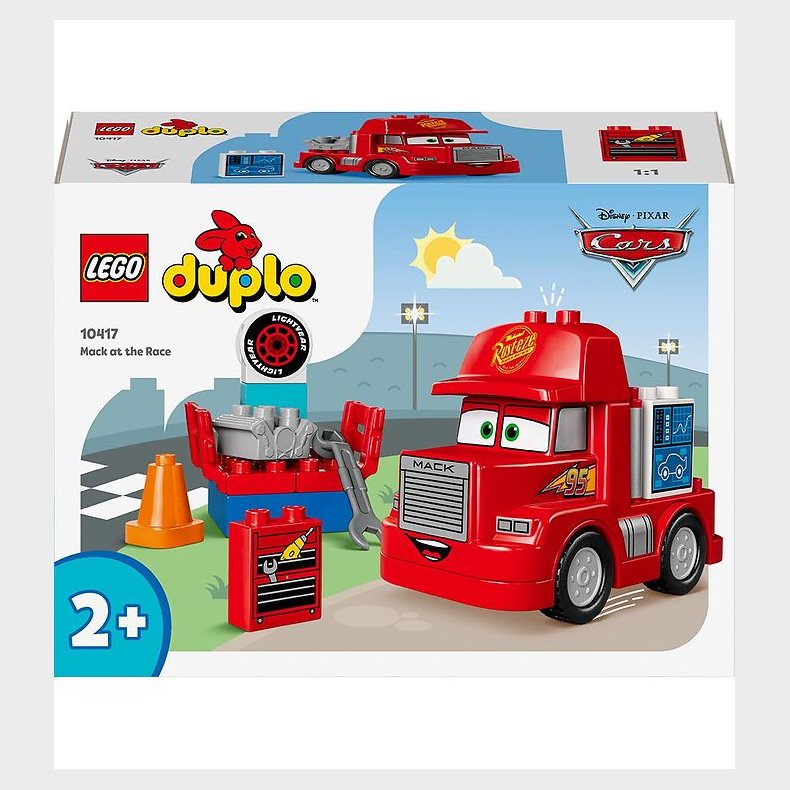 LEGO DUPLO Disney - Mack til Vddelb 10417 - 14 Dele