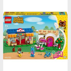 LEGO Animal Crossing - Nook's Cranny og Rosie med sit hus 77050