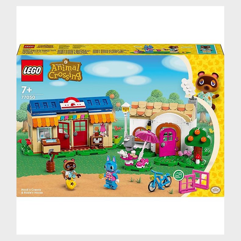 LEGO Animal Crossing - Nook's Cranny og Rosie med sit hus 77050