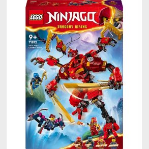 LEGO Ninjago - Kais Ninja-Klatrerobot 71812 - 623 Dele