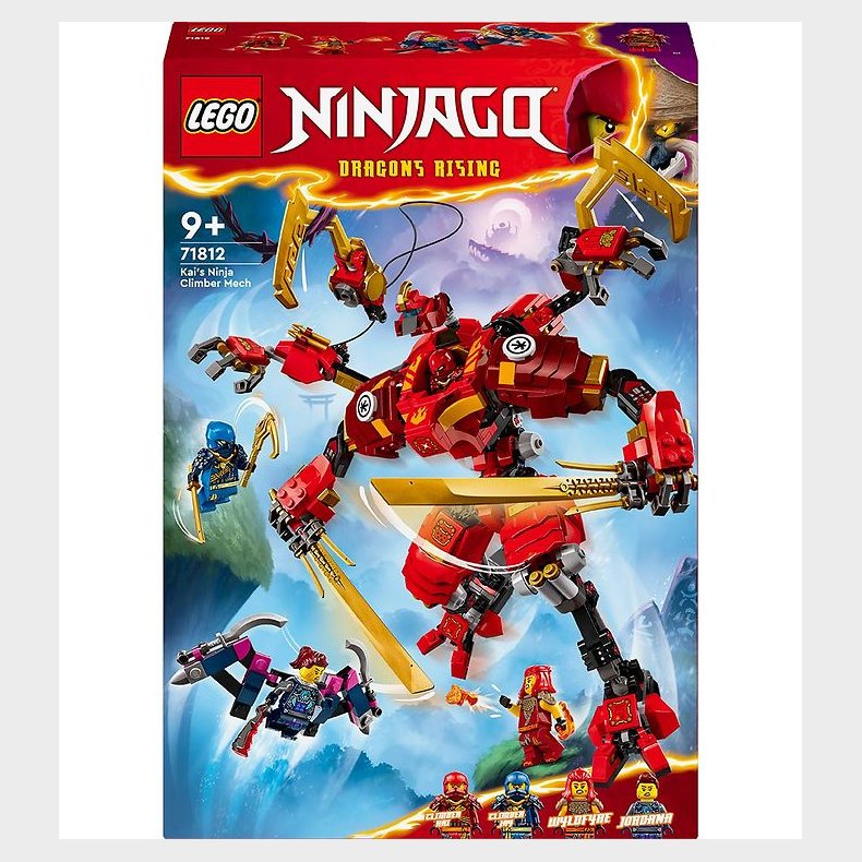 LEGO Ninjago - Kais Ninja-Klatrerobot 71812 - 623 Dele