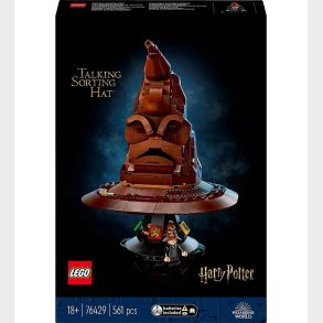 LEGO Harry Potter - Talende Fordelingshat 76429 - 561 Dele