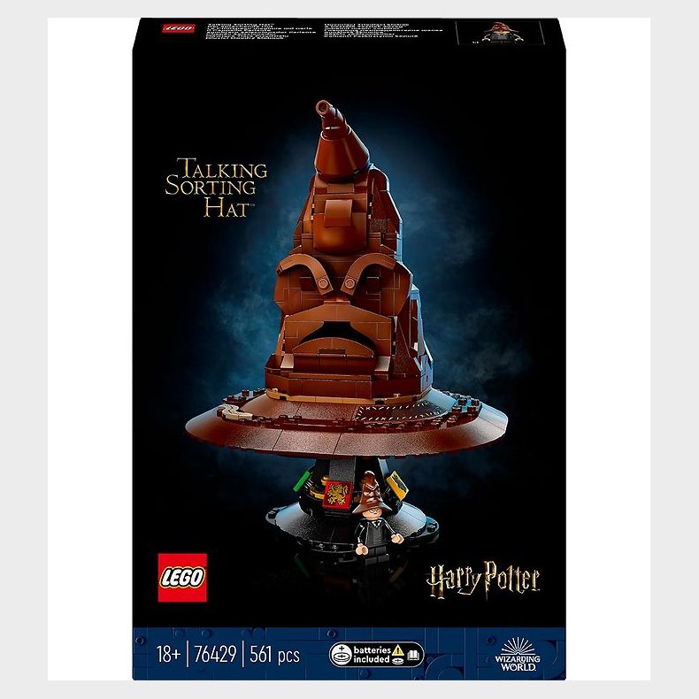 LEGO Harry Potter - Talende Fordelingshat 76429 - 561 Dele