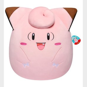 Squishmallows Bamse - 25 cm - Pokémon Clefairy