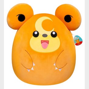 Squishmallows Bamse - 50 cm - Pokémon Teddiursa
