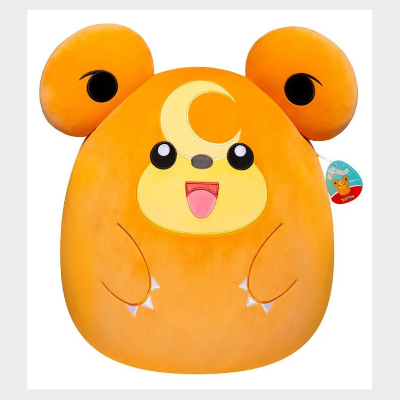 Squishmallows Bamse - 50 cm - Pok&eacute;mon Teddiursa