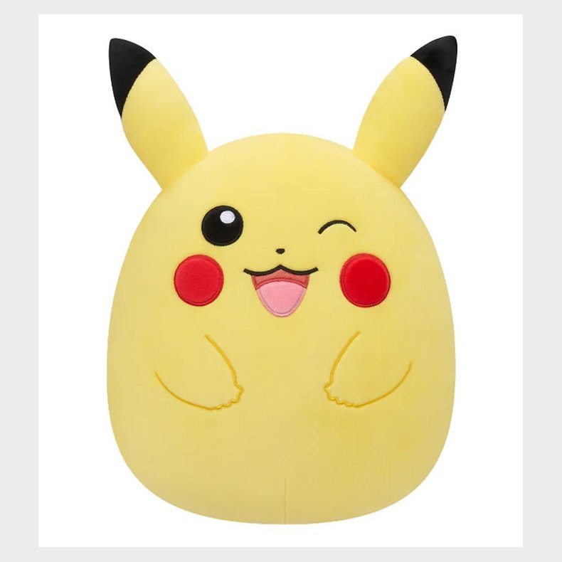 Squishmallows Bamse - 50 cm - Pok&eacute;mon Pikachu