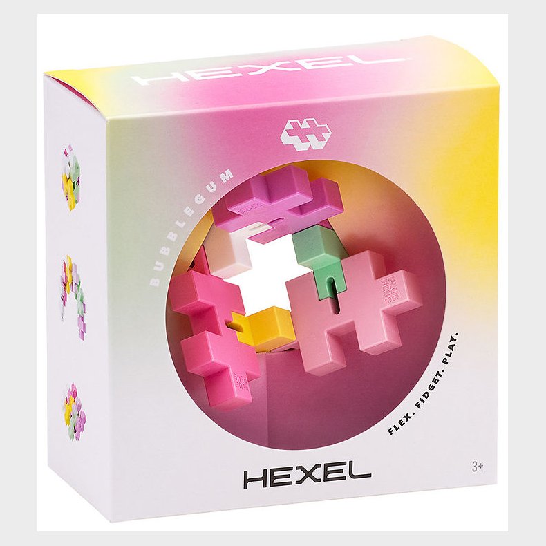 Plus-Plus HEXEL - Bubblegum