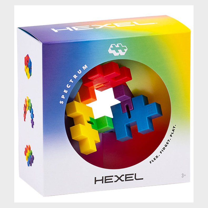 Plus-Plus HEXEL - Spectrum