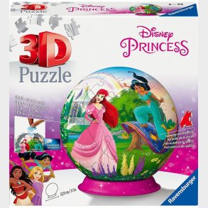 Ravensburger 3D Puslespil - 72 Brikker - Disney Princess