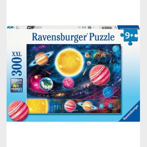 Ravensburger Puslespil - 300 Brikker - The Solar System