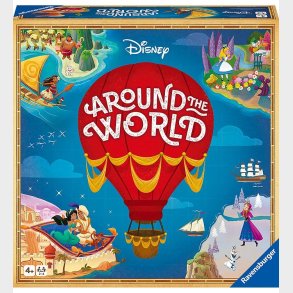 Ravensburger Brtspil - Disney Around The World