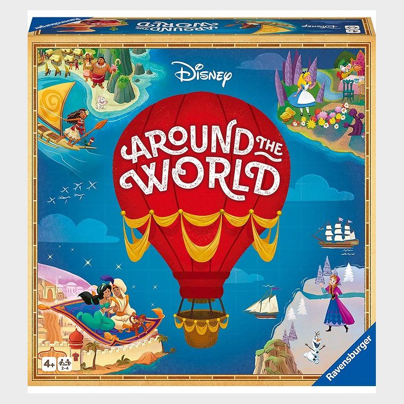 Ravensburger Brtspil - Disney Around The World