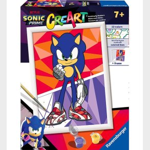 Ravensburger CreArt Malest - Sonic Prime