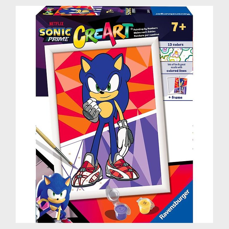 Ravensburger CreArt Malest - Sonic Prime