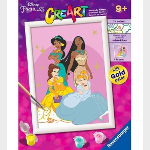 Ravensburger CreArt Malest - Disney Princess