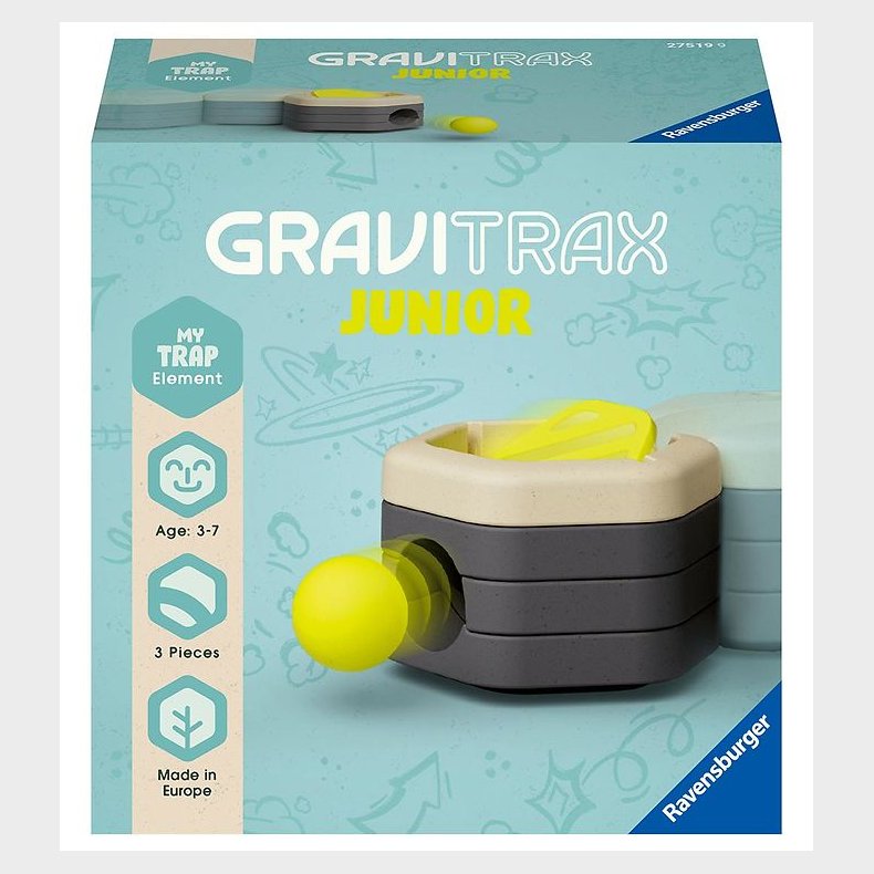 GraviTrax Junior Element - Trap - 3 Dele