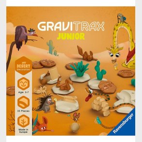 GraviTrax Junior Extension - Desert - 33 Dele