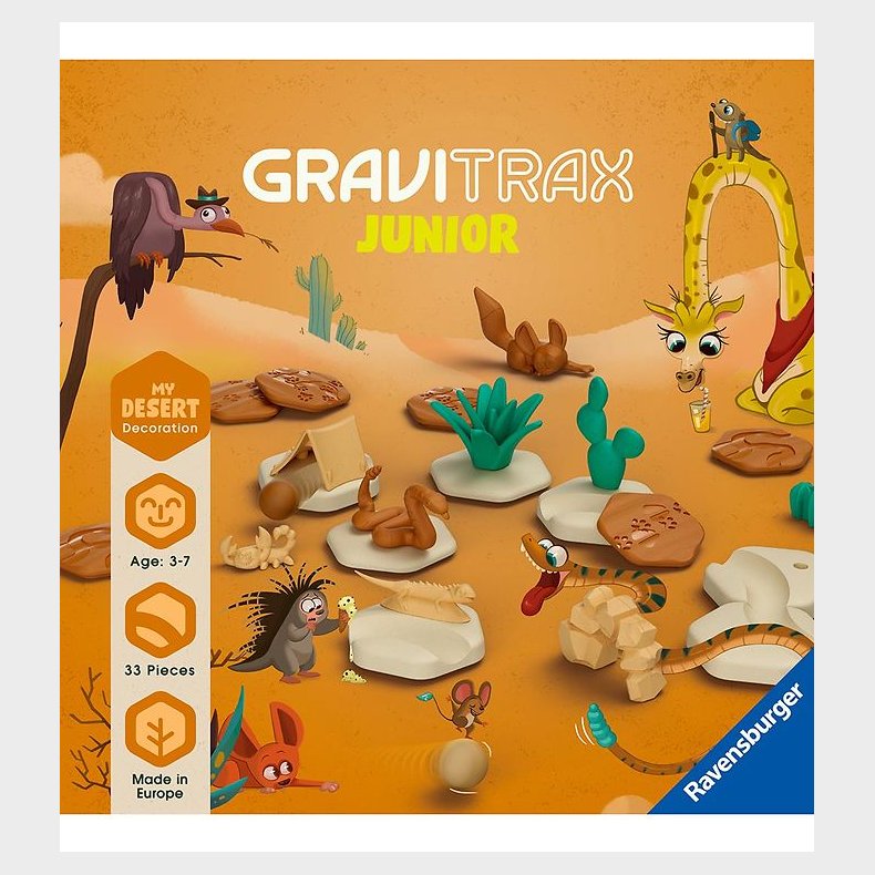 GraviTrax Junior Extension - Desert - 33 Dele