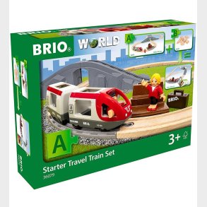BRIO World Startst Med Passagertog - 22 Dele- 36079