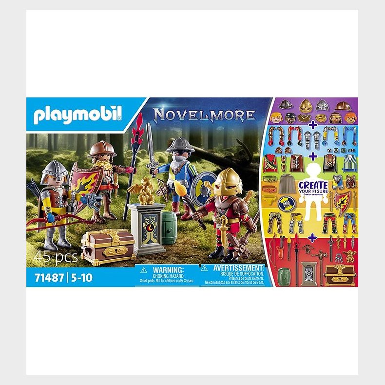 Playmobil Novelmore - My Figures: Ridderne af Novelmore - 71487