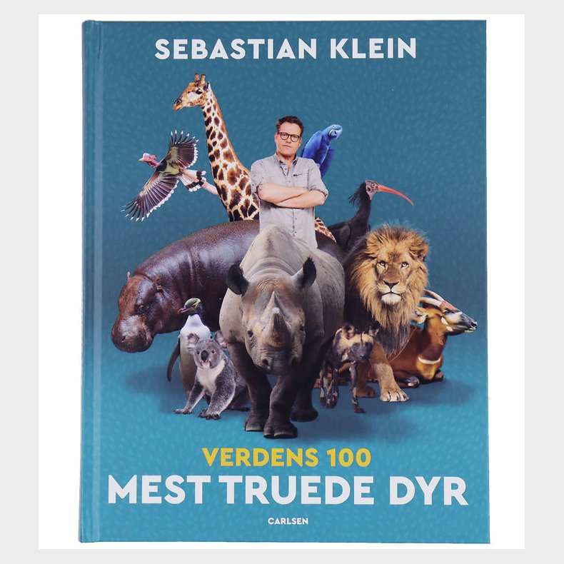 Forlaget Carlsen Bog - Sebastian Klein - Verdens 100 Mest Truede