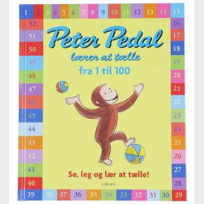 Forlaget Carlsen Bog - Peter Pedal Lrer At Tlle Fra 1 Til 100