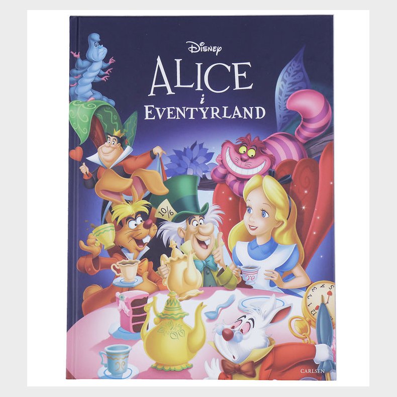 Forlaget Carlsen Bog - Disney - Alice I Eventyrland