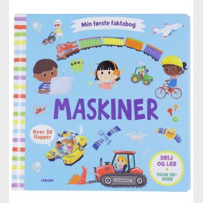 Forlaget Carlsen Bog - Min Frste Faktabog - Maskiner - Dansk