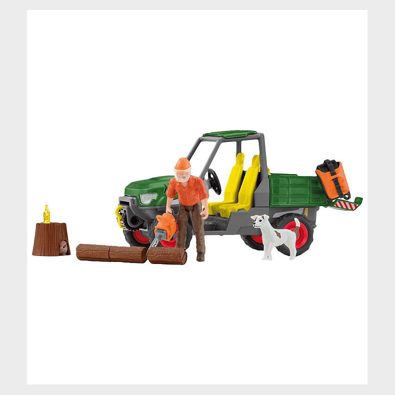 Schleich Farm World - Arbejde i Skoven - 42659