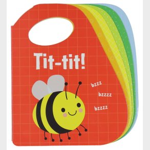 Forlaget Bolden Billedbog - Tit-Tit! - Bi