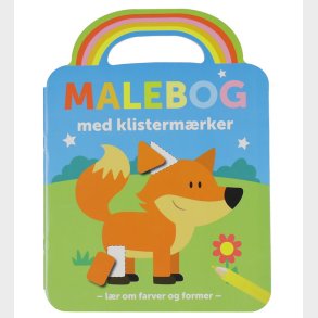 Forlaget Bolden Malebog m. Klistermrker - Rv