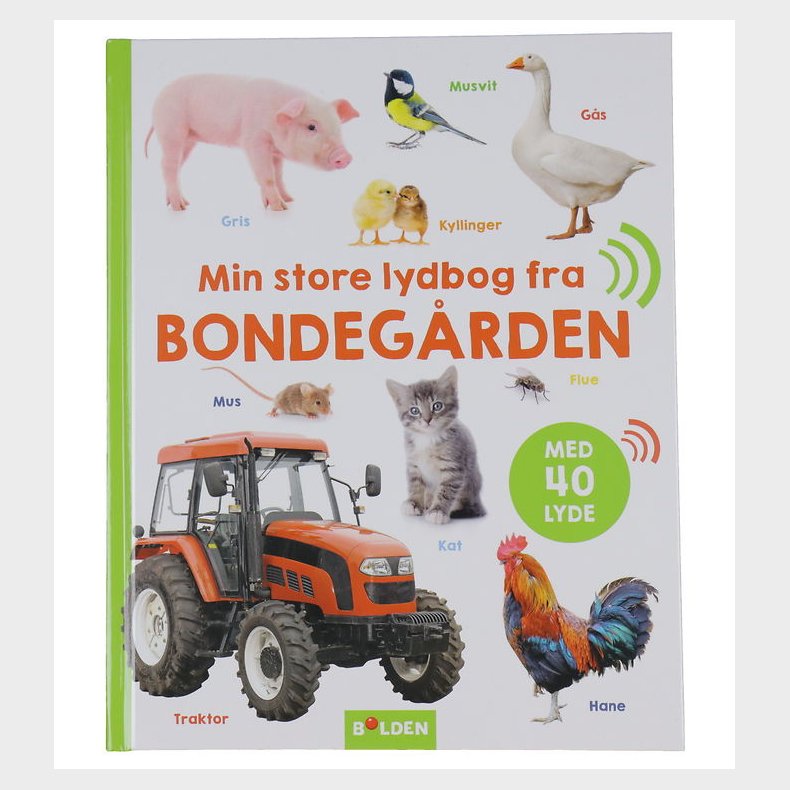 Forlaget Bolden Bog m. Lyd - Min Store Lydbog Fra Bondegrden